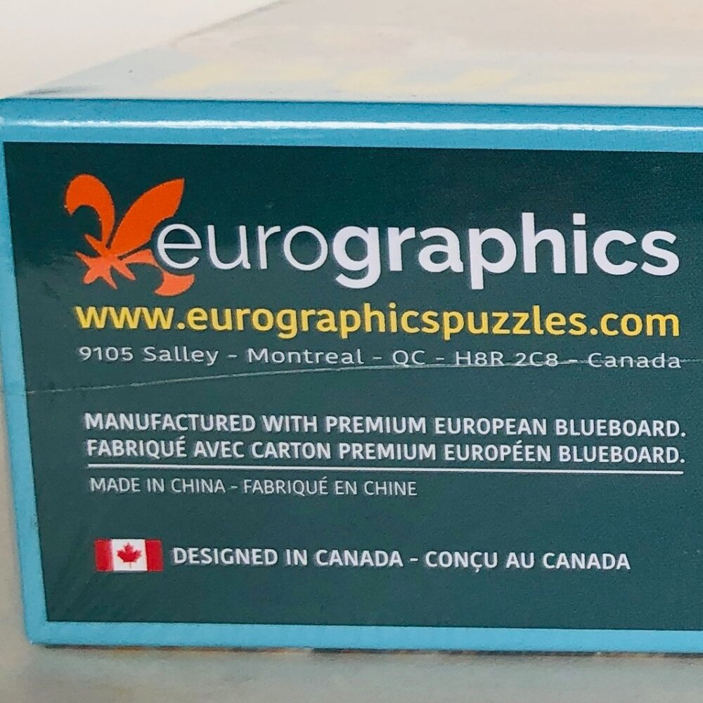 Eurographics 200pcs Puzzle-- Exploring The Solar System New In Box - Picture 7 of 12